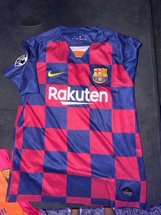 Pack 4 Camisetas FC Barcelona