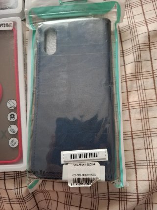 Funda Xiaomi Redmi 9A Negra