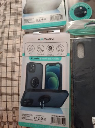 Funda Xiaomi Redmi 9A Negra
