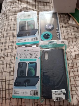Funda Xiaomi Redmi 9A Negra