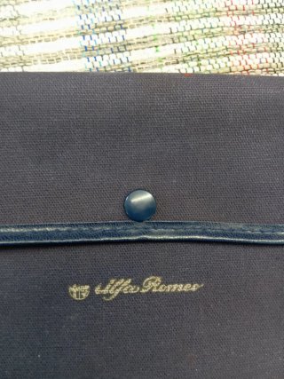 Carpeta documentación Alfa Romeo GTV6 75 33 Spider