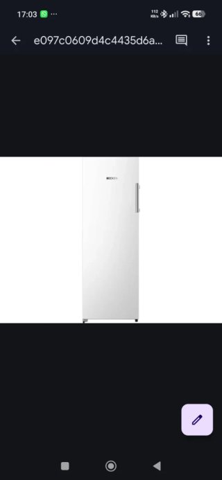 Congelador vertical Becken