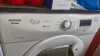 Secadora Hoover Otsein 8kg DOHC 7813NB