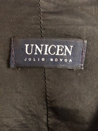 Chaleco de vestir Julio Novoa Negro