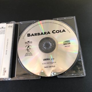 Barbara Cola Libera CDs Promo BMG 1995