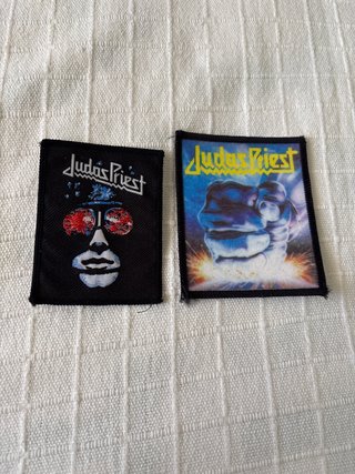 2 Patches Judas Priest 20€ cada