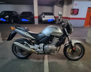 Honda CBF 500 Naked Plata abs