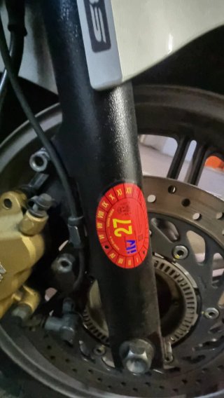 Honda CBF 500 Naked Plata abs