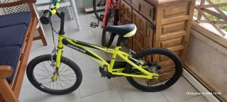 Bicicleta niño 8 años