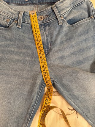 Pantalón Levi's Mujer,Azul claro. Talla 36-38