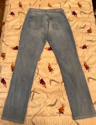 Pantalón Levi's Mujer,Azul claro. Talla 36-38