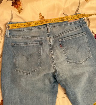 Pantalón Levi's Mujer,Azul claro. Talla 36-38