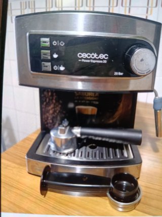 Cafetera Cecotec Power Espresso 20