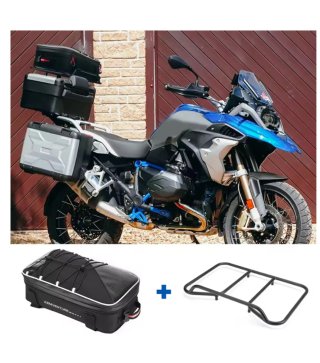 Portaequipajes KEMI MOTO Negro