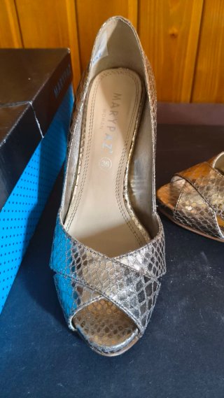 Zapatos tacón Marypaz Talla 36