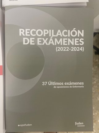 Libros de oposiciones de enfermería
