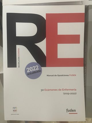 Libros de oposiciones de enfermería