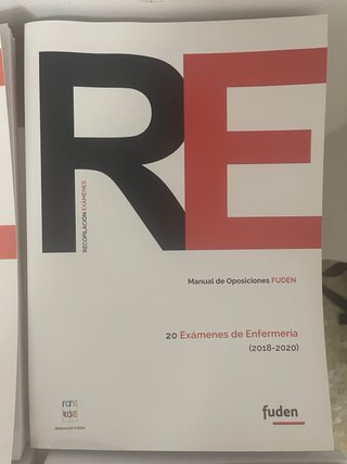 Libros de oposiciones de enfermería