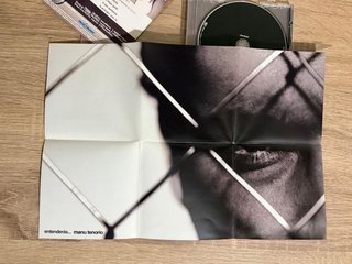 CD Manu Tenorio - Entenderás