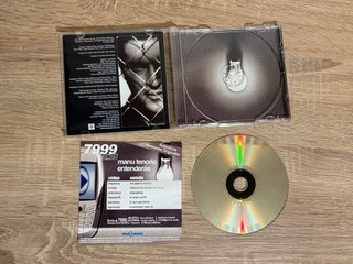 CD Manu Tenorio - Entenderás