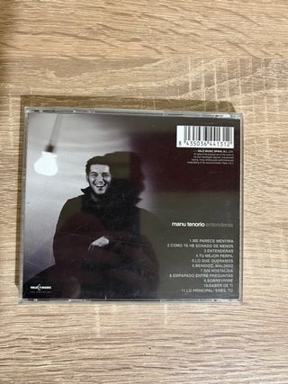 CD Manu Tenorio - Entenderás