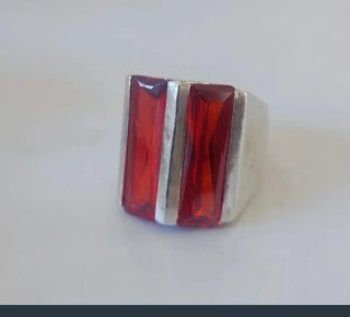 Anillos Plata Ley y Piedras