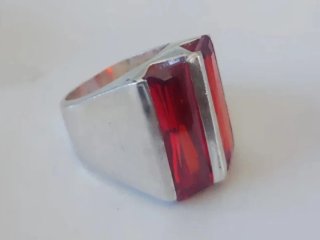 Anillos Plata Ley y Piedras