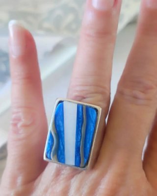 Anillos Plata Ley y Piedras