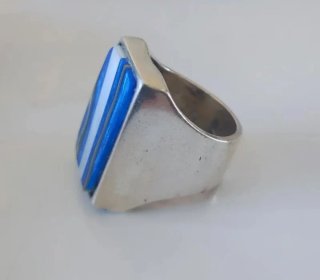 Anillos Plata Ley y Piedras