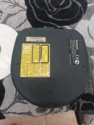 Reproductor CD Panasonic SL-SX220