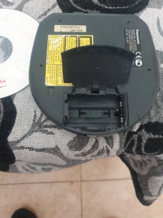 Reproductor CD Panasonic SL-SX220