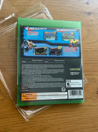 Mega Man Legacy Collection 2 Xbox One