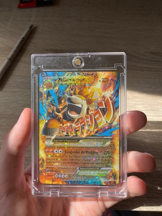 M Camerupt EX Carta Pokémon