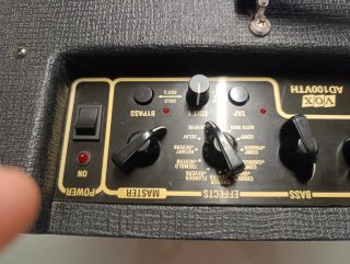 Cabezal VOX Valvetronix AD100VTH