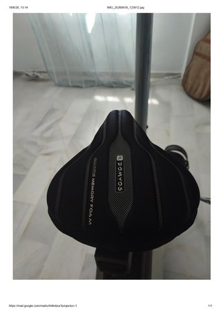 Bicicleta Estática BH. Gimnasio
