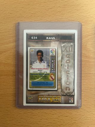 Pack Cartas Fútbol Rookies 05/06