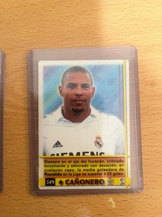Pack Cartas Fútbol Rookies 05/06