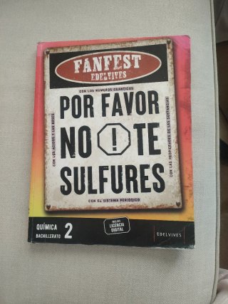 Química 2 Bachillerato : Fanfest