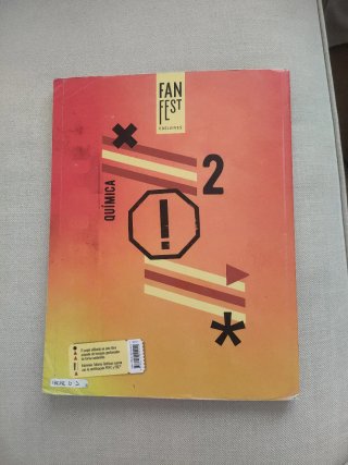 Química 2 Bachillerato : Fanfest
