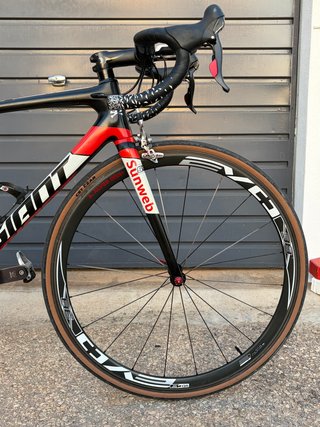Bicicleta Giant TCR Advanced Pro 1 - 2019
