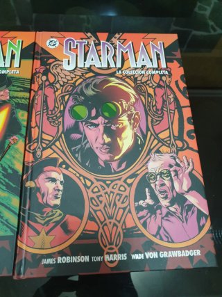 Starman. la colección completa Tomos 1 y 2