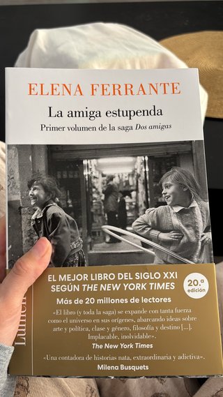 La amiga estupenda