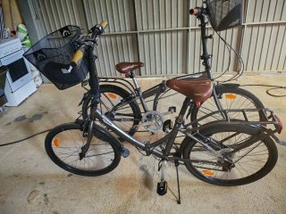 Bicicleta plegable hombre/mujer