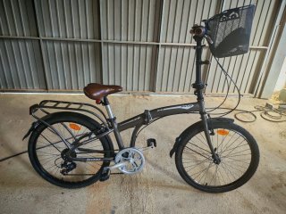 Bicicleta plegable hombre/mujer
