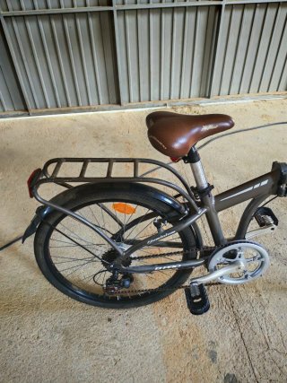 Bicicleta plegable hombre/mujer