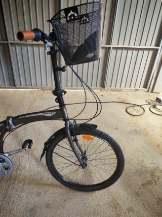 Bicicleta plegable hombre/mujer
