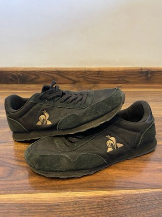 Zapatillas Le Coq Sportif Negras