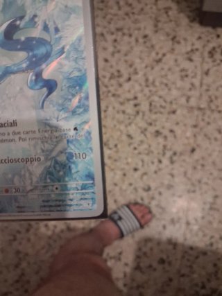 Articuno Illustrazione Rara 161/159