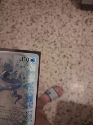 Articuno Illustrazione Rara 161/159