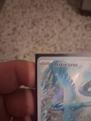 Articuno Illustrazione Rara 161/159